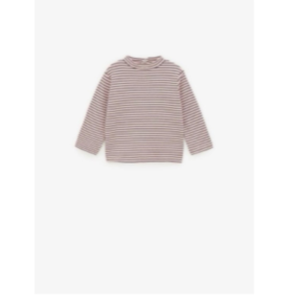Zara blush turtleneck